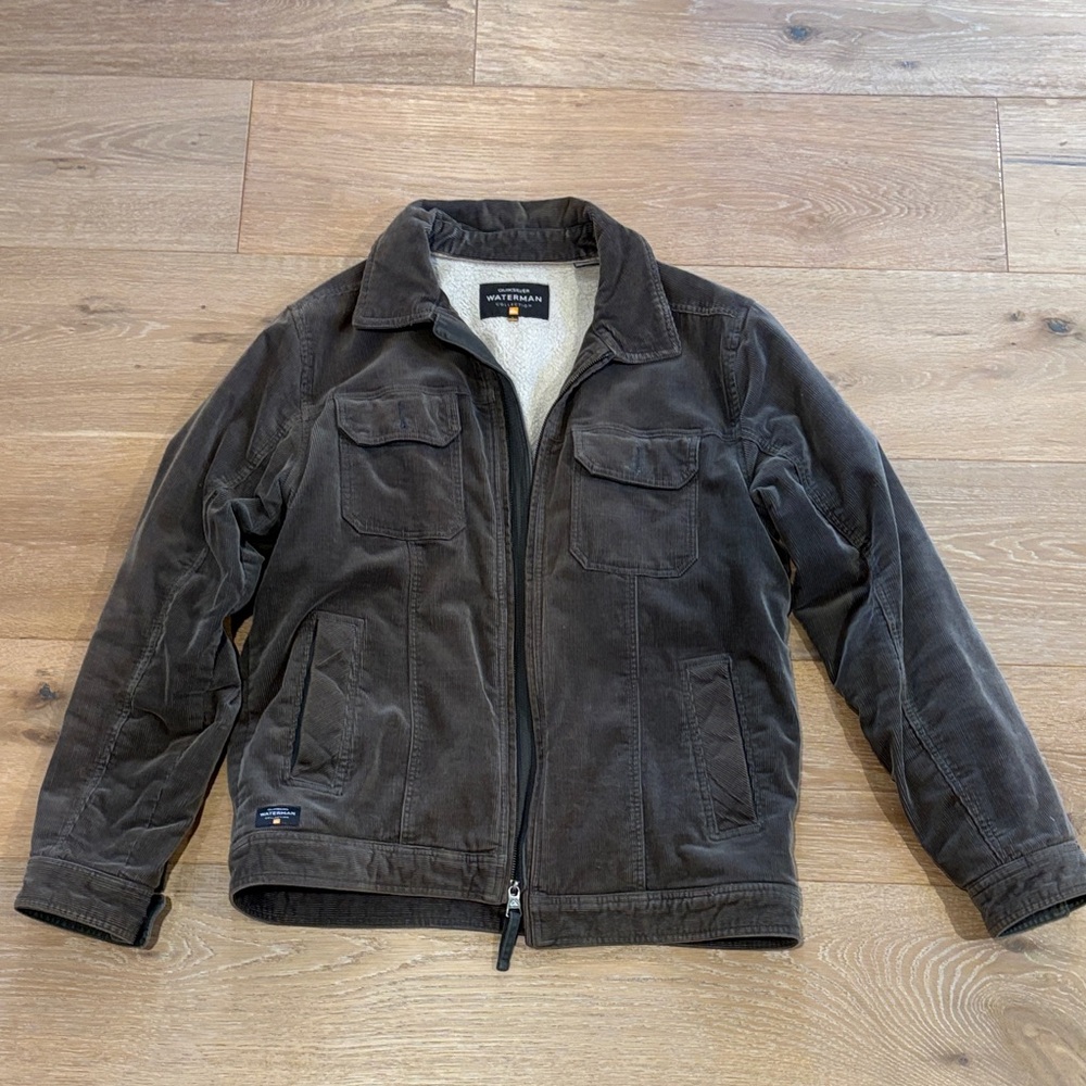 Quiksilver Dark Brown Military Jacket